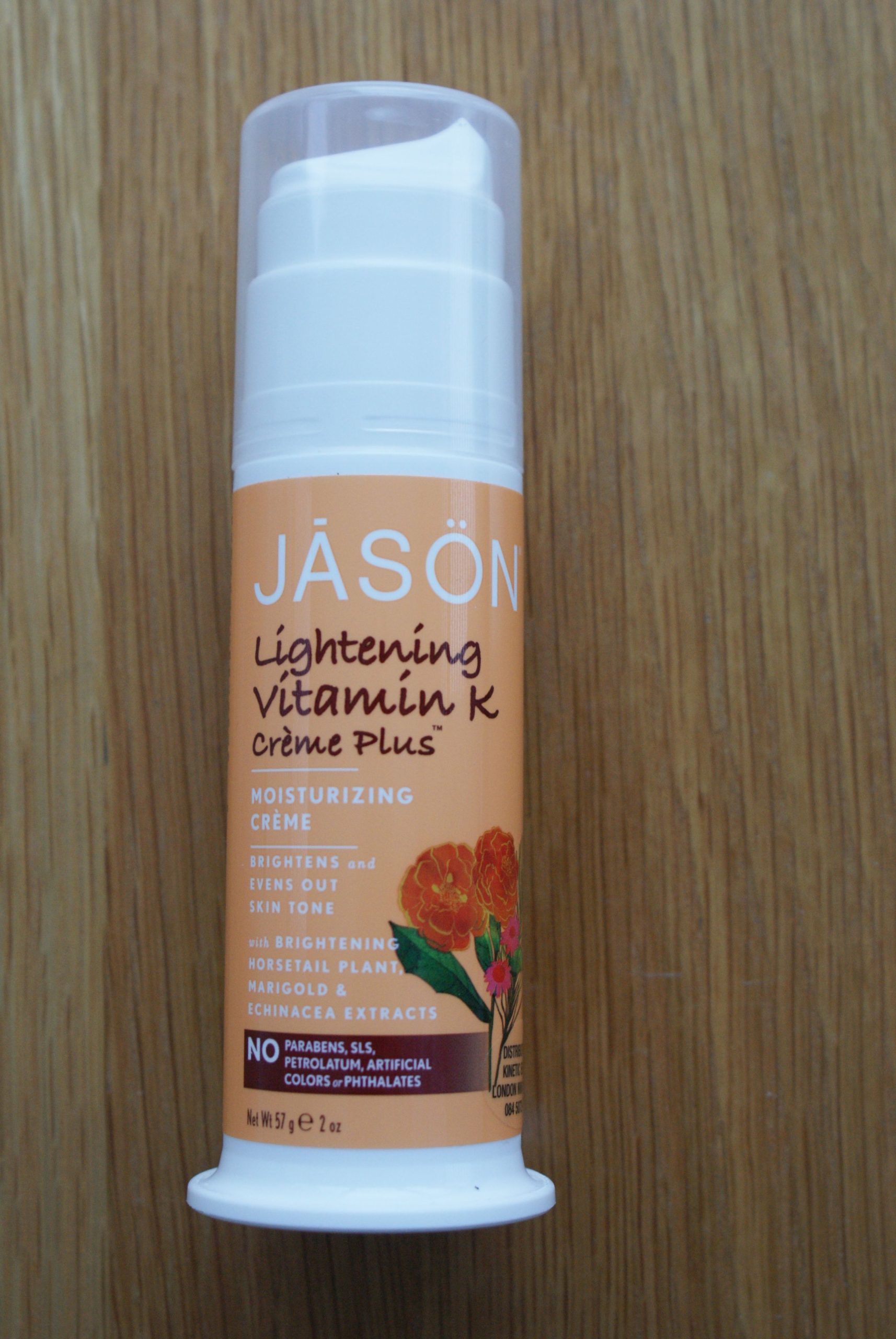 Jason Vitamin K Creme Plus 57g Fine Fettle Foods