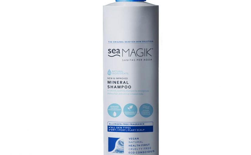 Dead Sea Spa Magik Mineral Shampoo 320ml