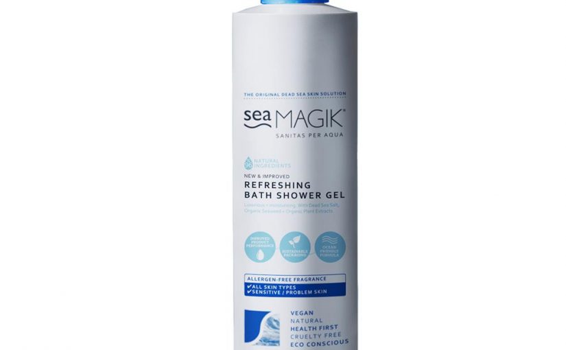 Dead Sea Spa Magik Refreshing Bath Shower Gel 350ml