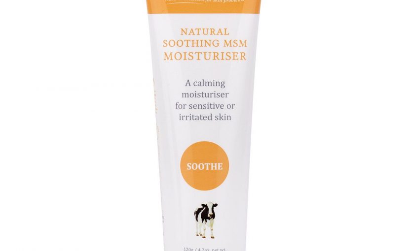 MooGoo MSM Soothing Cream Moisturiser 120g