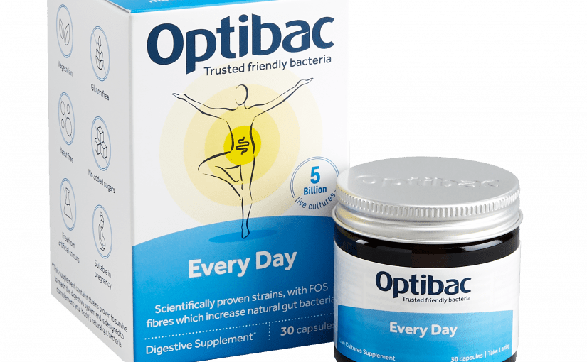 OptiBac Probiotics For Every Day 30 capsules one-a-day