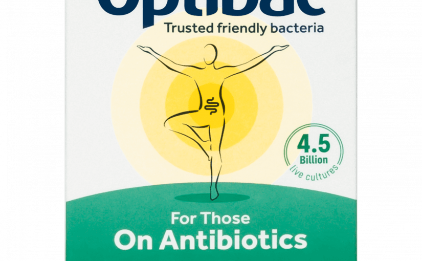 OptiBac Probiotics For those on antibiotics 10 capsules