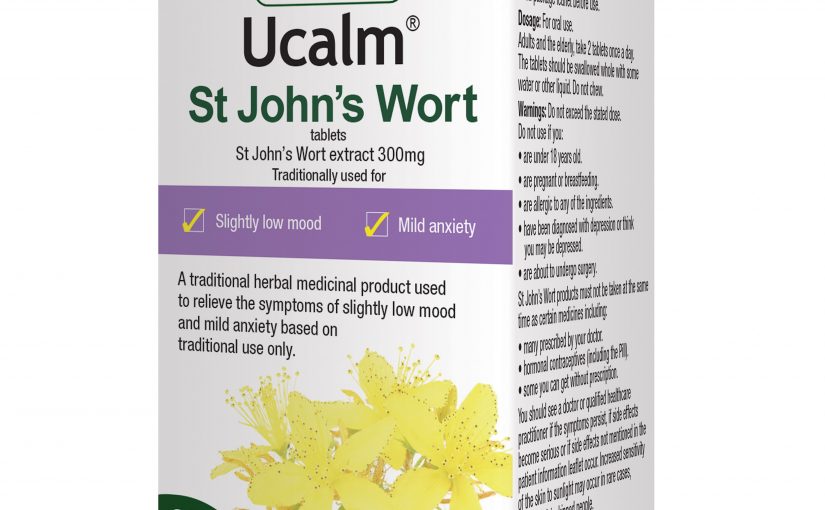 Natures Aid St John’s Wort 60 film-coated tablets