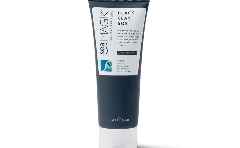 Dead Sea Spa Magik Black Clay SOS Mask 75ml