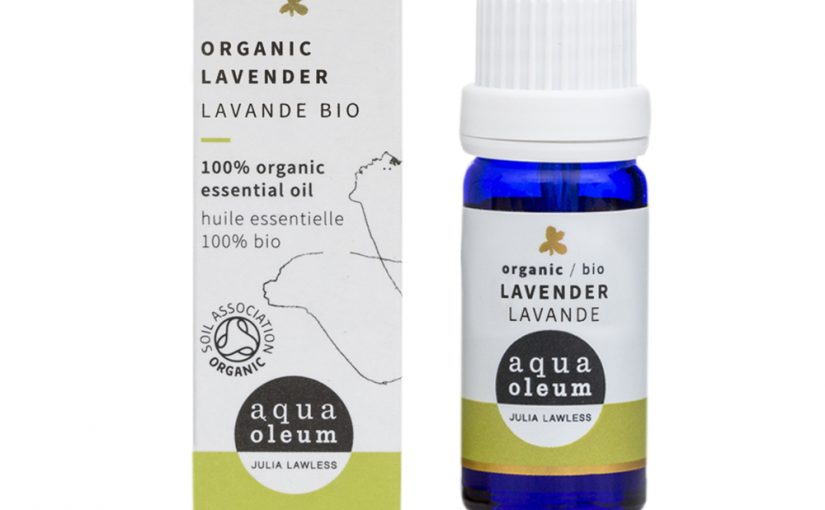 Aqua Oleum Organic Lavender Essential Oil 10ml
