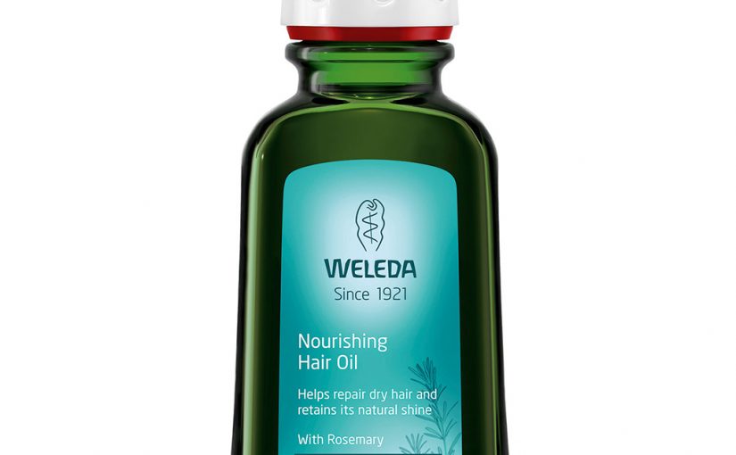 Weleda Nourishing Hair Oil Rosemary 50ml
