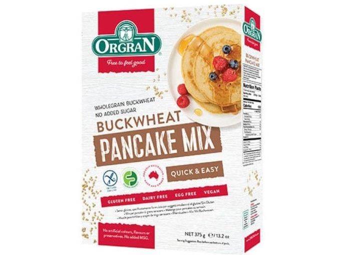 Orgran Buckwheat Pancake Mix 375g