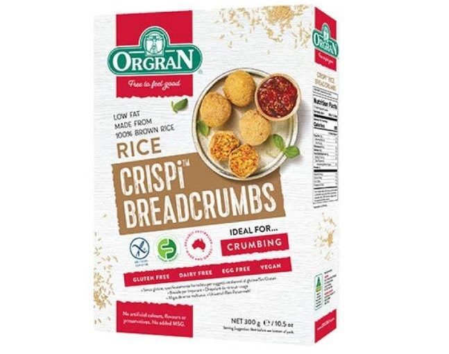 Orgran All Purpose Rice Breadcrumbs 300g