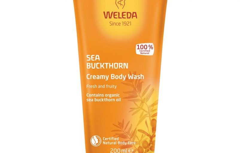 Weleda Sea Buckthorn Creamy Body Wash 200ml
