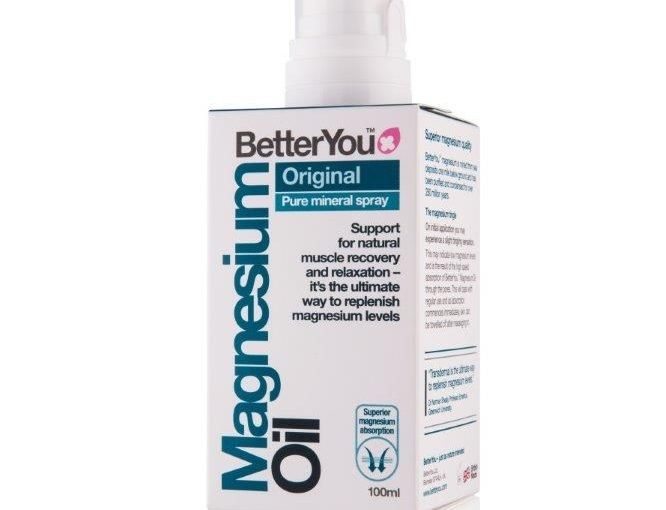 BetterYou Magnesium Oil Original Spray 100ml