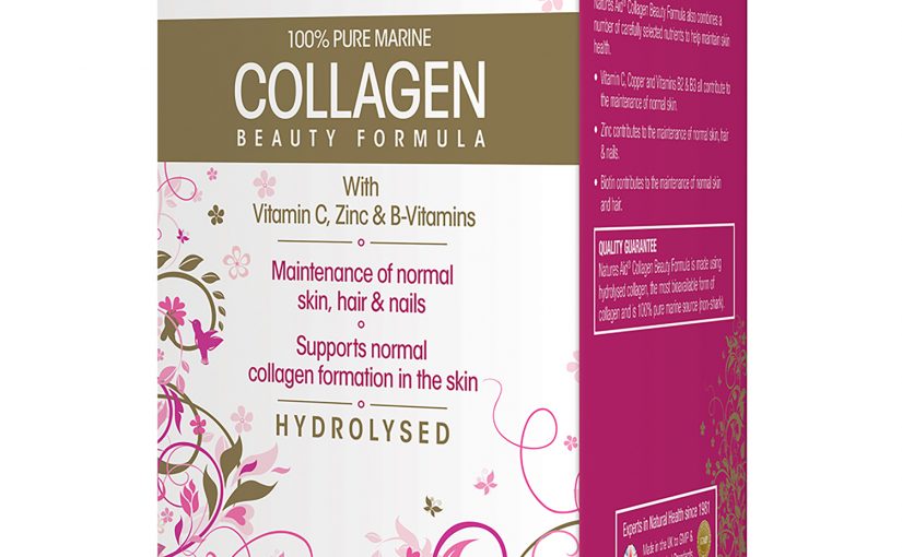 Natures Aid Collagen Beauty Formula 90 capsules