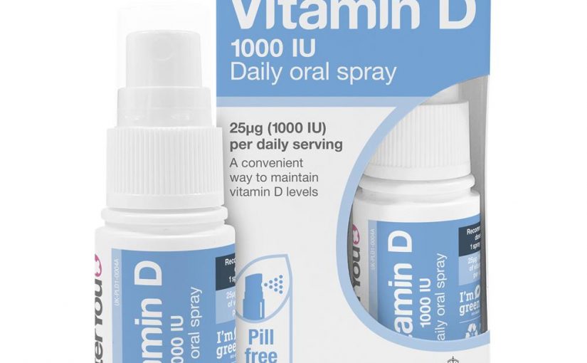 BetterYou Dlux 1000iu Oral Vit D3 Spray 15ml