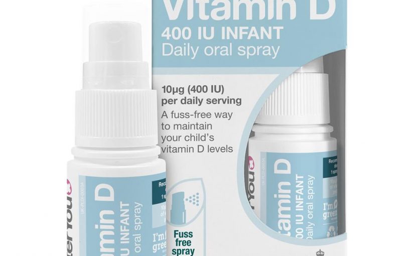 BetterYou Dlux Infant Vit D3 Spray 400iu 10ug 15ml Under 3 Years