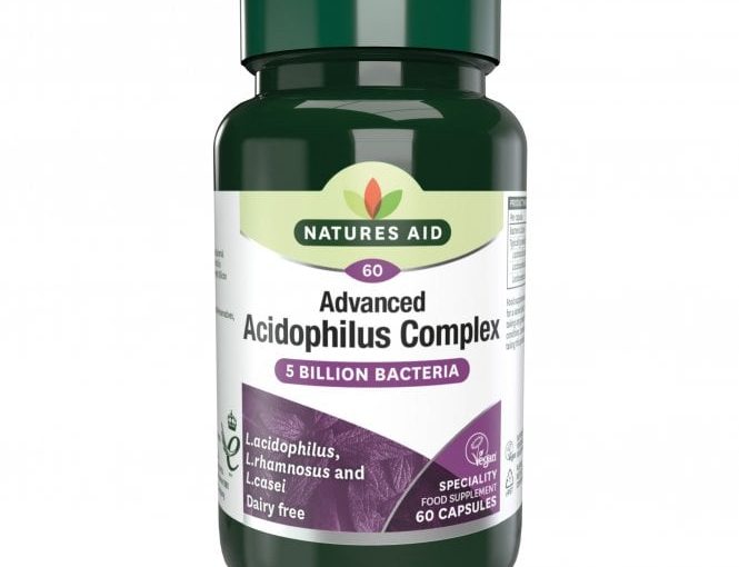 Natures Aid Advanced Acidophilus Complex 90 capsules