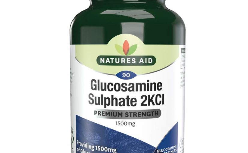 Natures Aid Glucosamine Sulphate 1500mg High Strength 90 tablets