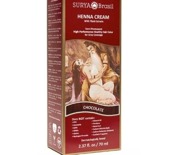 Surya Brasil Chocolate Henna Cream 2.37 fl.oz/70ml