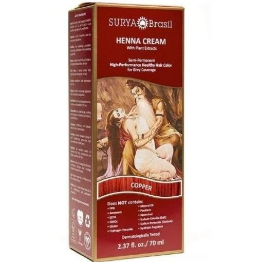 Surya Brasil Copper Henna Cream 2.31 fl.oz/70ml