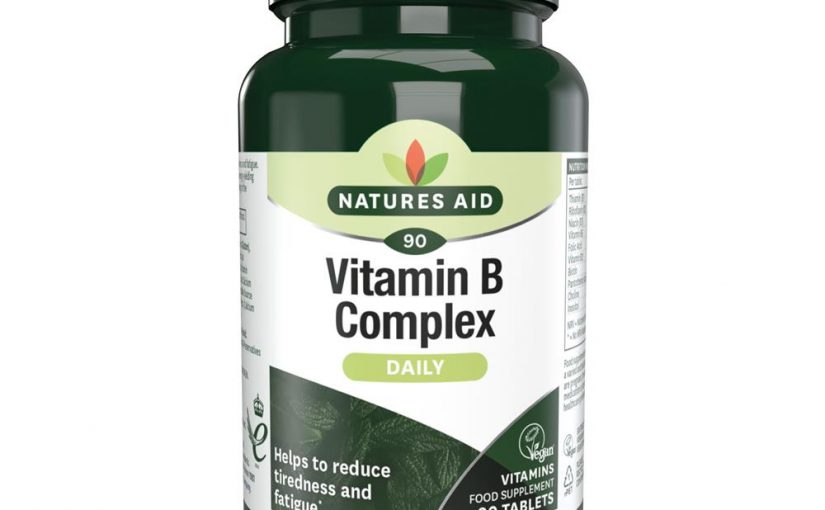 Natures Aid Vitamin B Complex 90 tablets