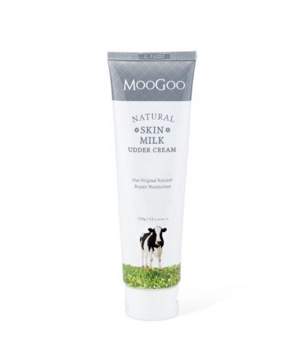 MooGoo Skin Milk Udder Cream 120g Fine Fettle Foods