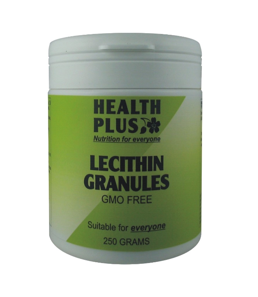 Health Plus Lecithin Granules 250g Fine Fettle Foods