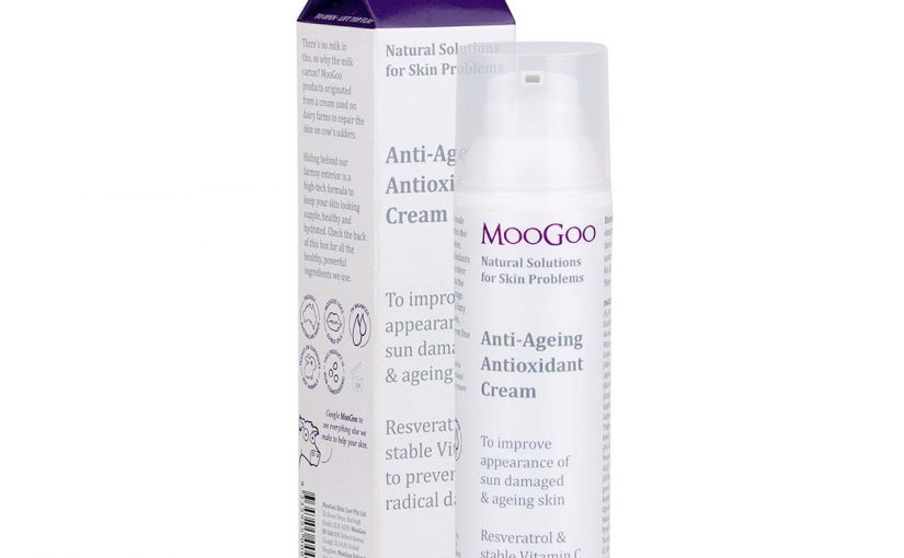 MooGoo Anti-Ageing Antioxidant Cream 75g