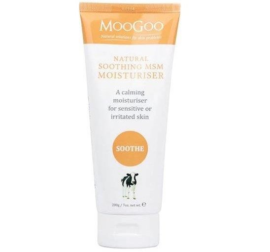 MooGoo MSM Soothing Cream Moisturiser 200g