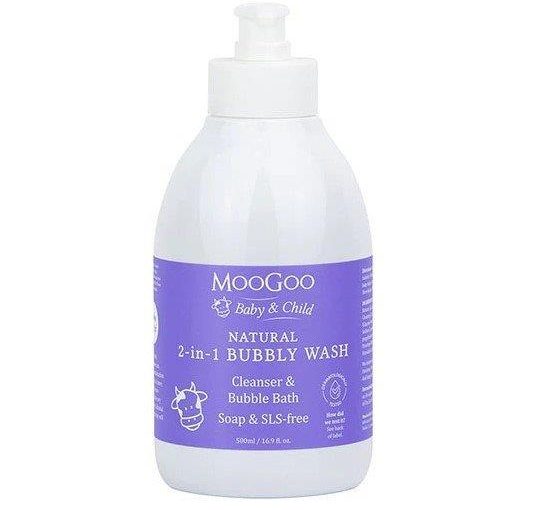 Natural Mini Moo Bubbly Wash 500ml