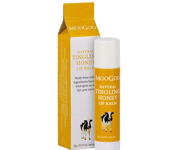 MooGoo Tingling Honey Lip Balm