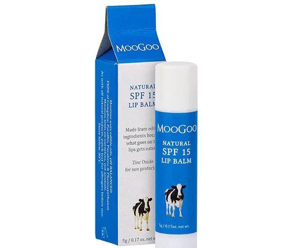 MooGoo SPF15 Lip Balm