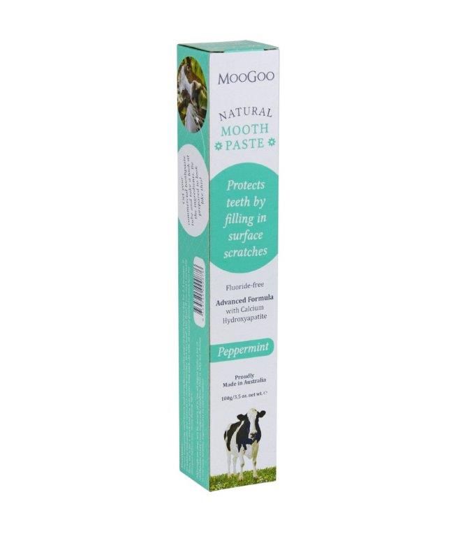 MooGoo Moothpaste Teeth Whitening Formula (FluorideFree Toothpaste