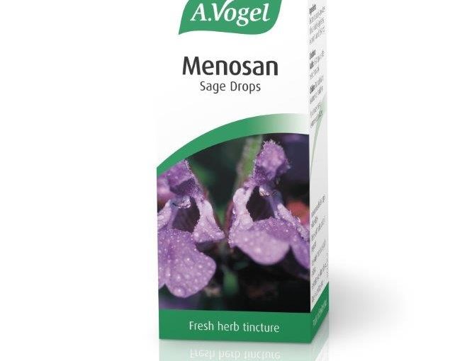 A. Vogel Menosan Sage Oral Drops 50ml