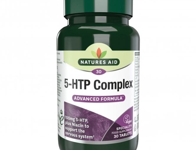 Natures Aid 5-HTP Complex (30 Tablets)