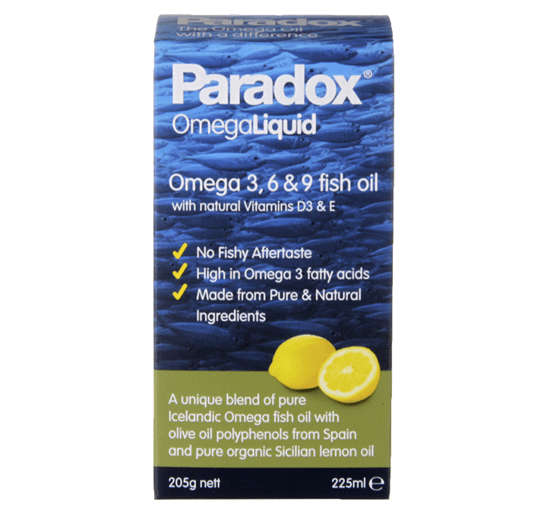 Paradox Omega Liquid 225ml