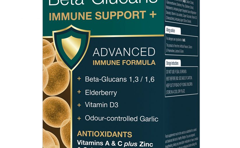 Natures Aid Beta-Glucans Immune Support 30 tabs