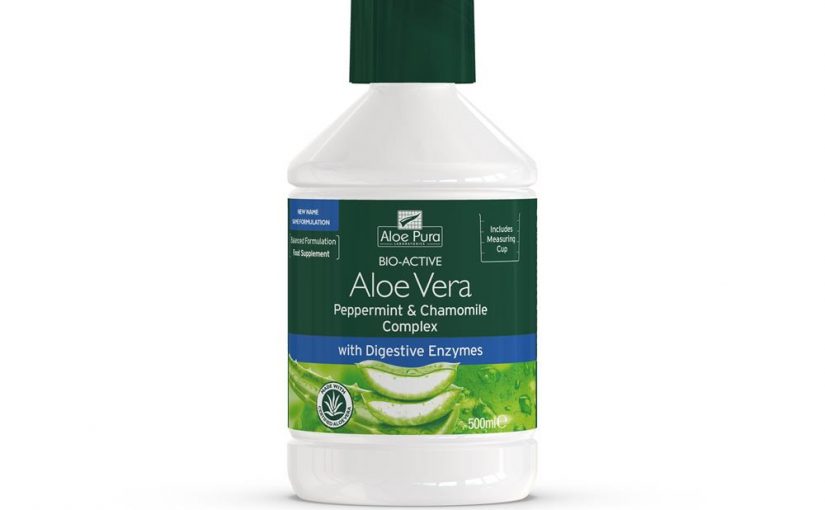 Aloe Pura Aloe Vera Juice with Peppermint & Chamomile 500ml