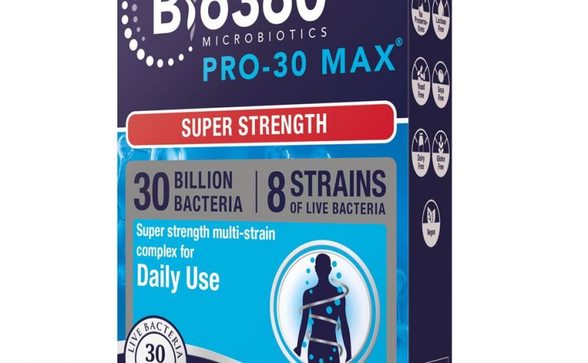 Natures Aid Pro-30 Max 30 Capsules