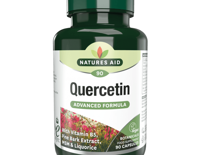Natures Aid Quercetin Formula 90 Capsules