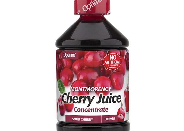 Optima Sour Cherry Juice Super Concentrated 500ml