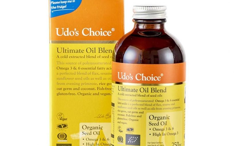 Udo’s Choice Ultimate Oil Blend – Organic 250ml