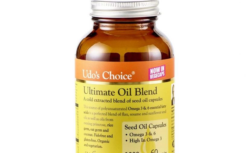 Udo’s Choice Ultimate Oil Blend 60 Capsules