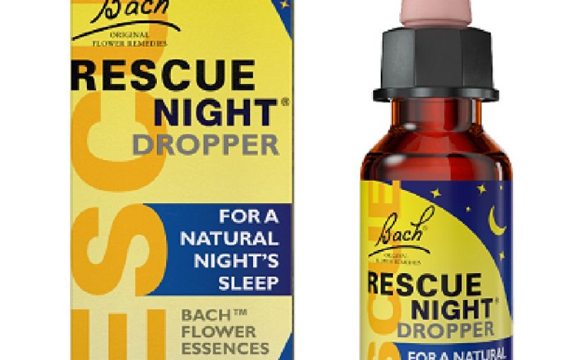 Bach Rescue Night Alcohol Free 10ml Dropper