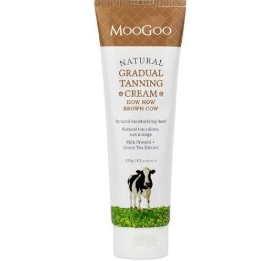 MooGoo How Now Brown Cow Gradual Tanning Cream 120g