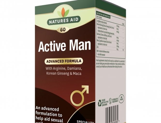 Natures Aid Active Man 60 tablets