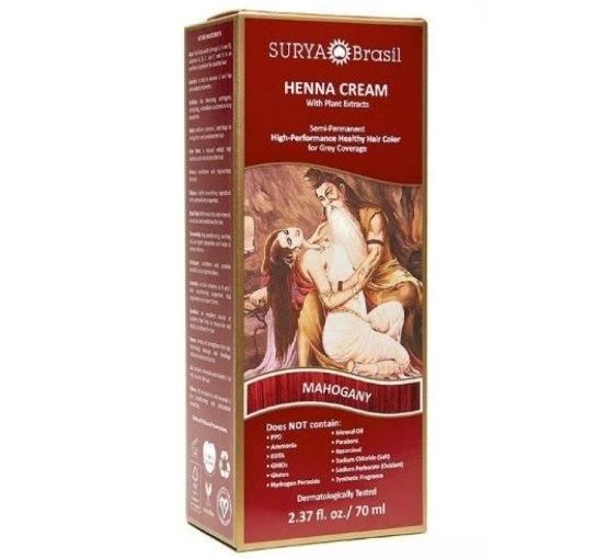 Surya Brasil Mahogany Henna Cream 2.31 fl.oz/70ml