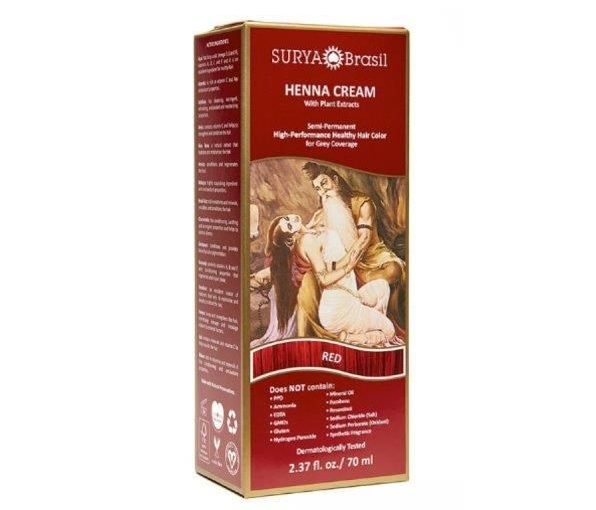 Surya Brasil Red Henna Cream 2.31fl.oz/70ml