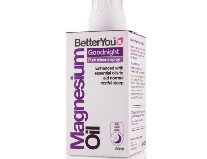 BetterYou Magnesium Oil Goodnight Spray 100ml