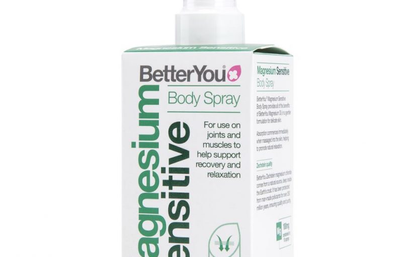 BetterYou Magnesium Oil Sensitive Spray 100ml