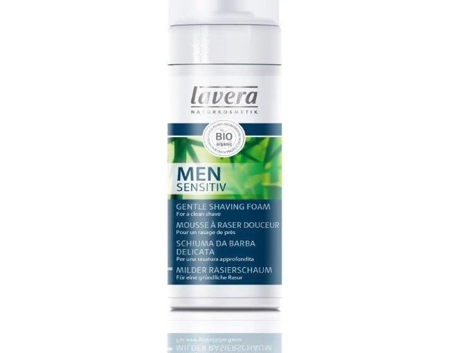 Lavera Organic Men Sensitive Gentle Shaving Foam 150ml