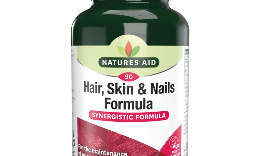 Natures Aid Hair, Skin and Nails Formula 90 tablets