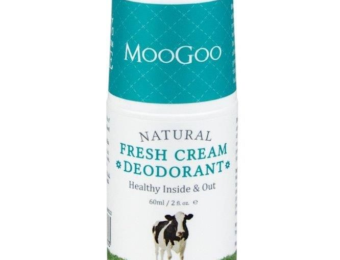 MooGoo Fresh Cream Deodorant 60ml
